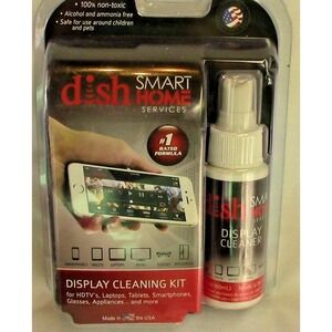 DISH Smart Home Services Display Cleaning Kit NEW